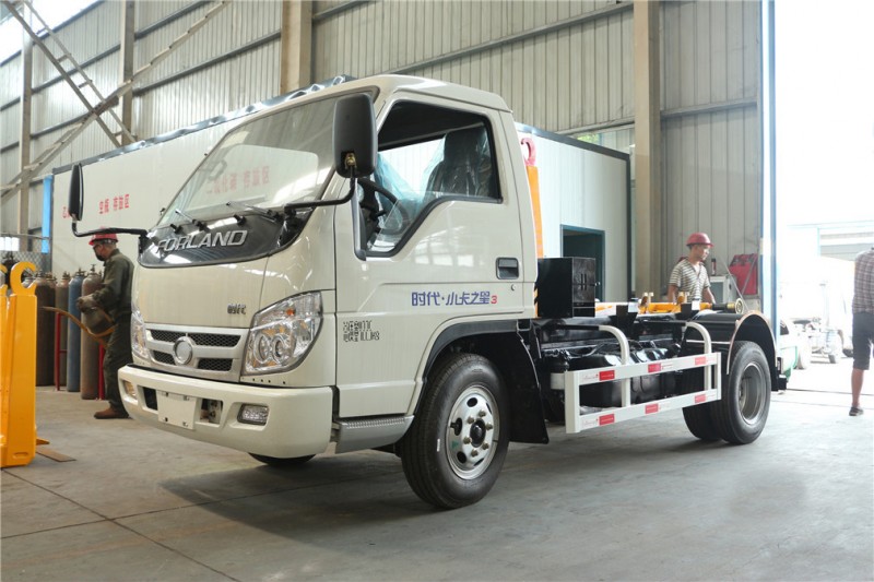 福田小卡之星4-5勾臂式垃圾車-4-5勾臂式垃圾車 福田小卡之星4-5勾臂式垃圾車-4-5勾臂式垃圾車