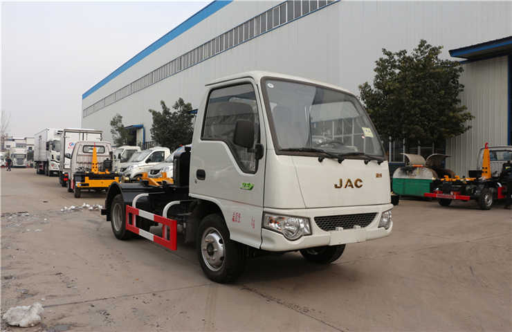 江淮康鈴3方鉤臂式垃圾車-3方鉤臂式垃圾車 江淮康鈴3方鉤臂式垃圾車-3方鉤臂式垃圾車