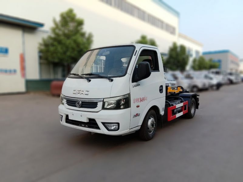 東風(fēng)途逸3方勾臂式垃圾車-2-3立方勾臂式垃圾車 東風(fēng)途逸3方勾臂式垃圾車-2-3立方勾臂式垃圾車