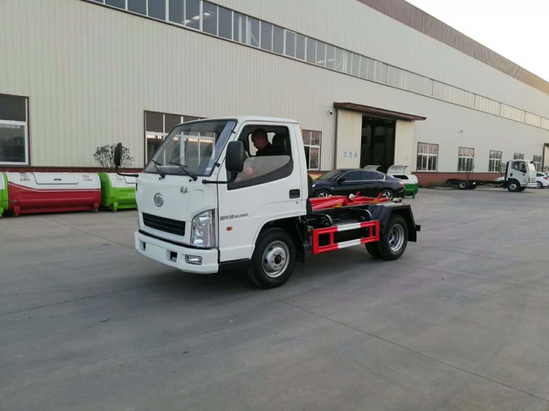 解放3-4方勾臂式垃圾車-3-4立方勾臂式垃圾車 解放3-4方勾臂式垃圾車-3-4立方勾臂式垃圾車