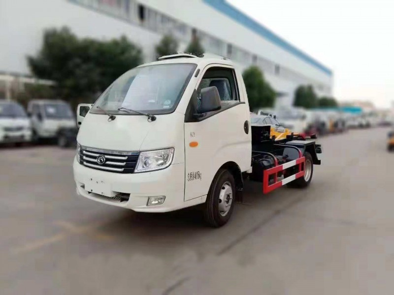 福田康瑞3方勾臂式垃圾車-3立方勾臂式垃圾車 福田康瑞3方勾臂式垃圾車-3立方勾臂式垃圾車