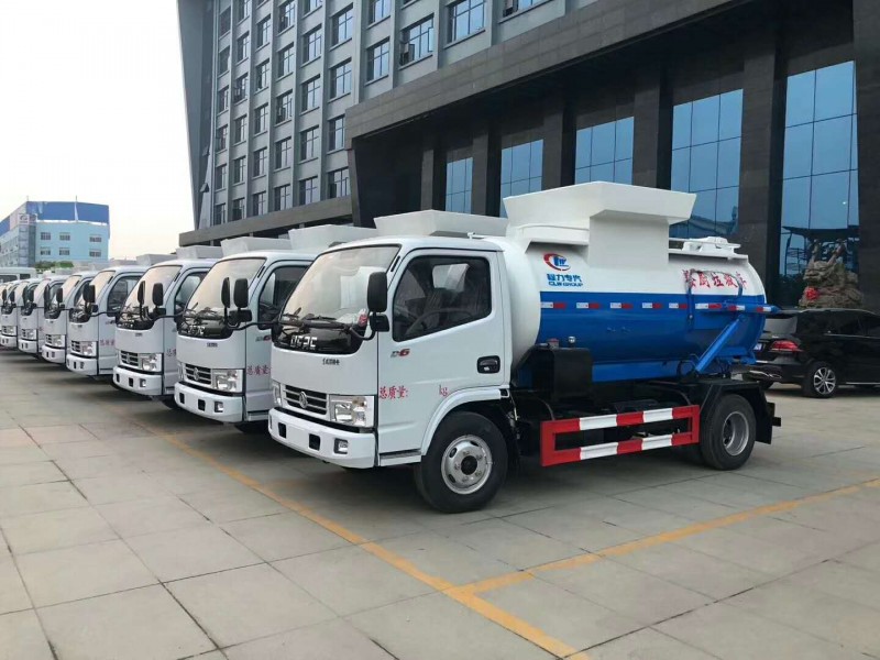 東風(fēng)小多利卡5方餐廚垃圾車-5方餐廚垃圾車 東風(fēng)小多利卡5方餐廚垃圾車-5方餐廚垃圾車