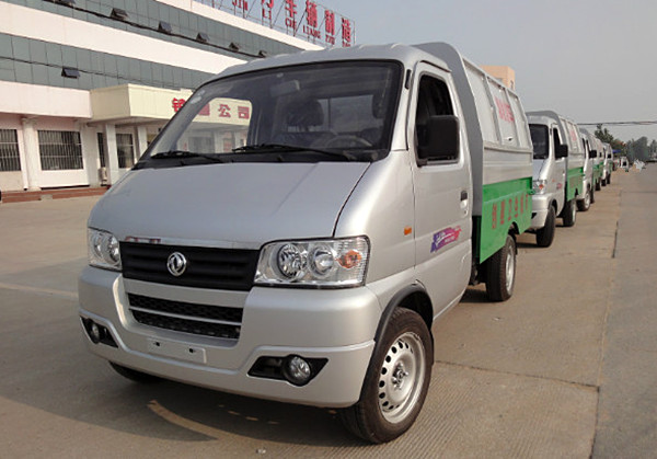 東風(fēng)小康3方廂式垃圾車-密封式垃圾車 東風(fēng)小康3方廂式垃圾車-密封式垃圾車