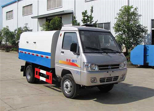 凱馬3方廂式垃圾車-密封式垃圾車 凱馬3方廂式垃圾車-密封式垃圾車