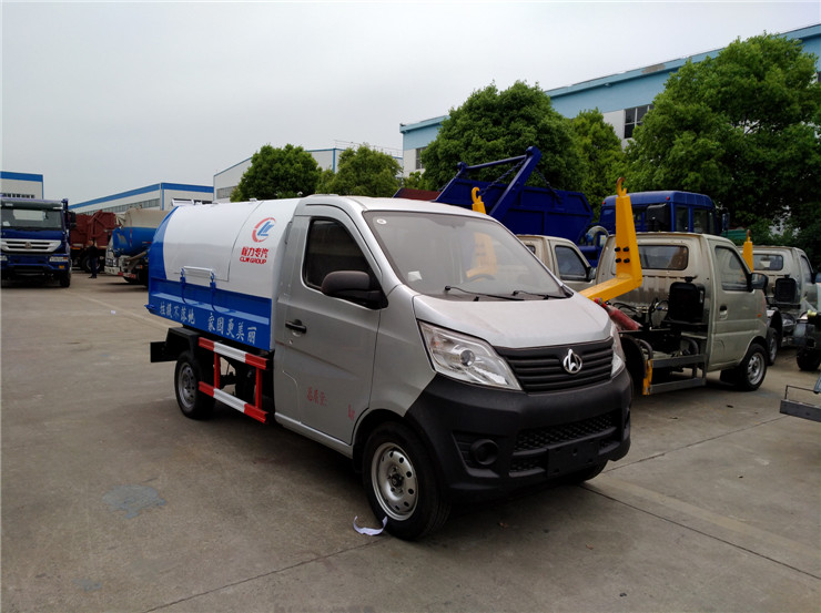 長安3方廂式垃圾車-密封式垃圾車 長安3方廂式垃圾車-密封式垃圾車