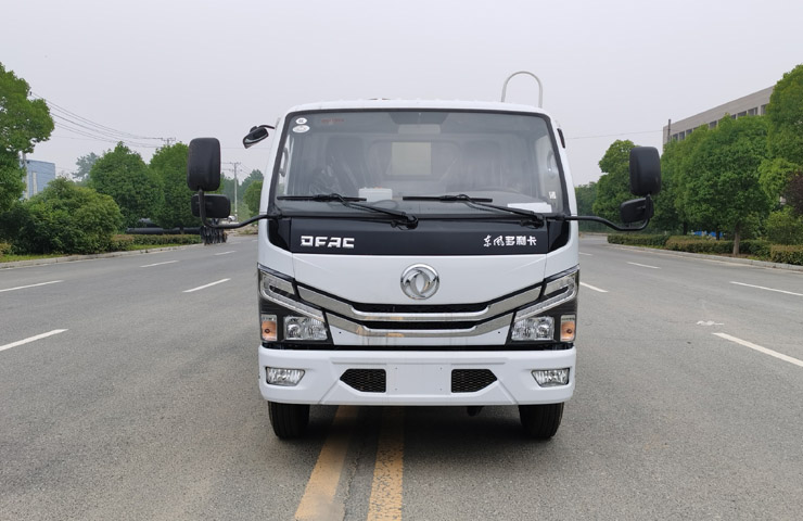 東風國六D6垃圾車- 6方壓縮式垃圾車技術參數 東風國六D6垃圾車- 6方壓縮式垃圾車技術參數