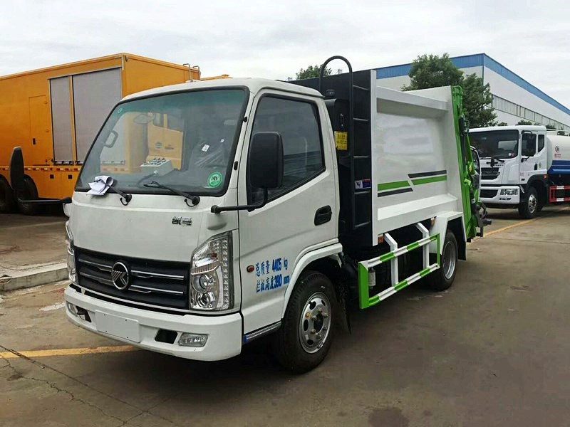 國六凱馬4方壓縮式垃圾車技術參數-壓縮垃圾車廠家直銷 國六凱馬4方壓縮式垃圾車技術參數-壓縮垃圾車廠家直銷