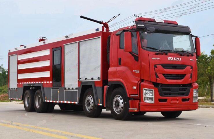 多功能消防車 高噴消防車 消防車加工定制 新東日 多功能消防車 高噴消防車 消防車加工定制 新東日