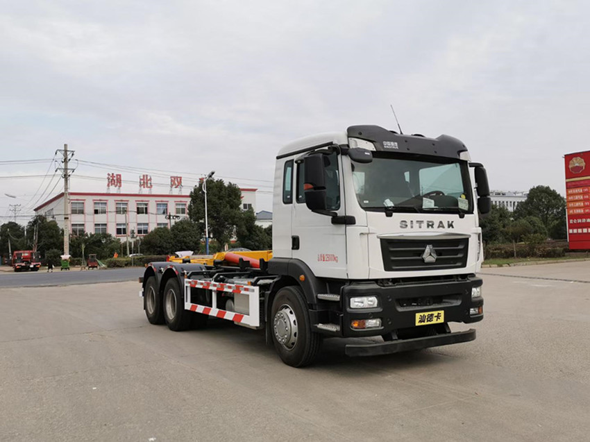 重汽15-18方溝臂垃圾車-重汽垃圾車 重汽15-18方溝臂垃圾車-重汽垃圾車