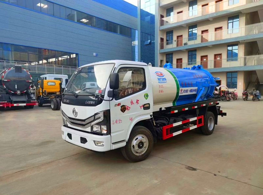 東風5噸吸污車-吸糞車-程力威牌CLW5070GQW6型清洗吸污車銷售 東風5噸吸污車-吸糞車-程力威牌CLW5070GQW6型清洗吸污車銷售