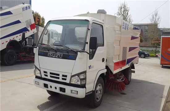 五十鈴5噸多功能洗掃車-五十鈴5噸多功能洗掃車價格報價-程力集團 五十鈴5噸多功能洗掃車-五十鈴5噸多功能洗掃車價格報價-程力集團