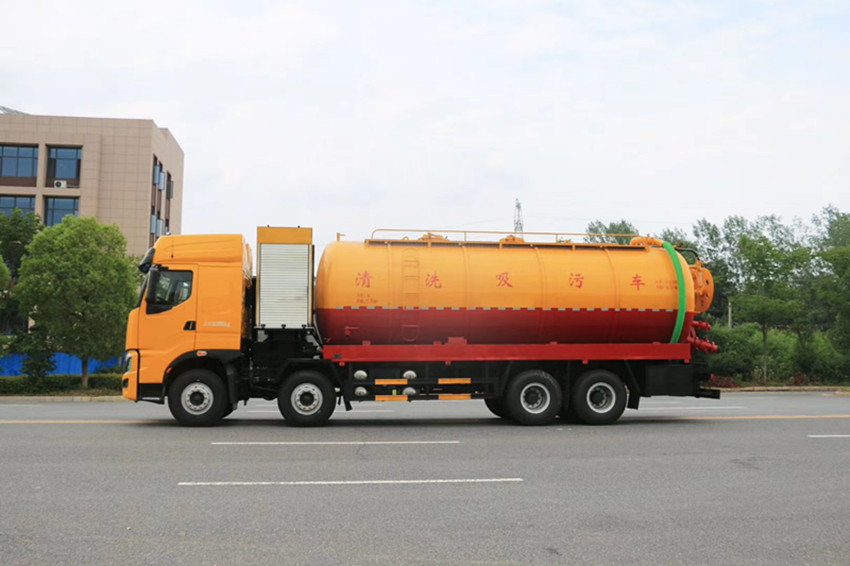 吸污車 吸污車