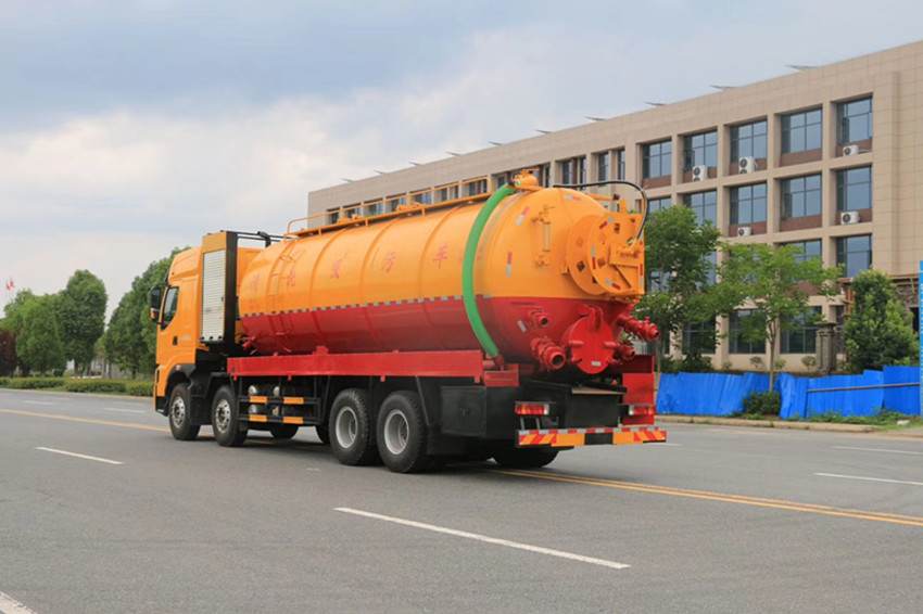 吸污車 吸污車