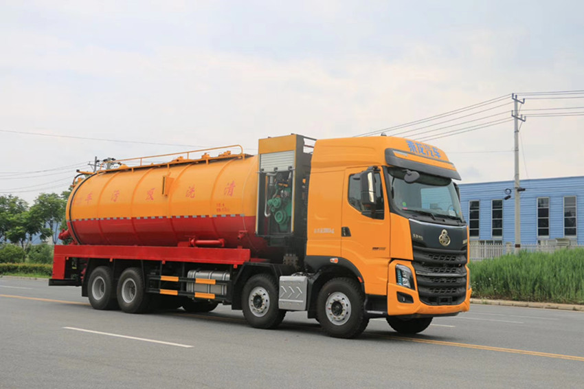 吸污車 吸污車