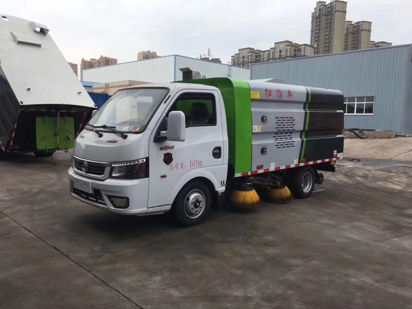 小型掃路車 小型掃路車