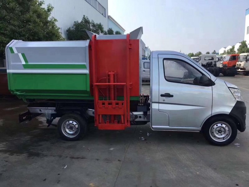 長安掛桶垃圾車-垃圾車-3.5方垃圾車廠家直銷-程力垃圾車生產廠家 長安掛桶垃圾車-垃圾車-3.5方垃圾車廠家直銷-程力垃圾車生產廠家