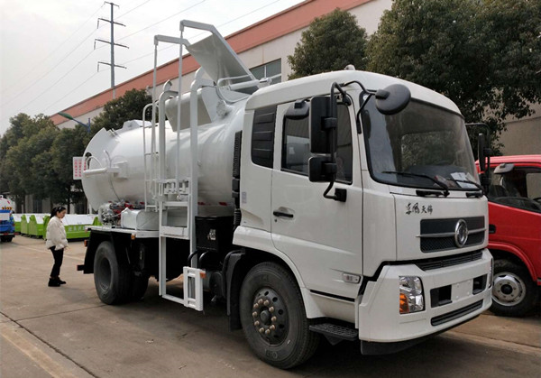 東風天錦餐廚垃圾車-東風天錦9方餐廚垃圾車廠家直銷-湖北程力 東風天錦餐廚垃圾車-東風天錦9方餐廚垃圾車廠家直銷-湖北程力