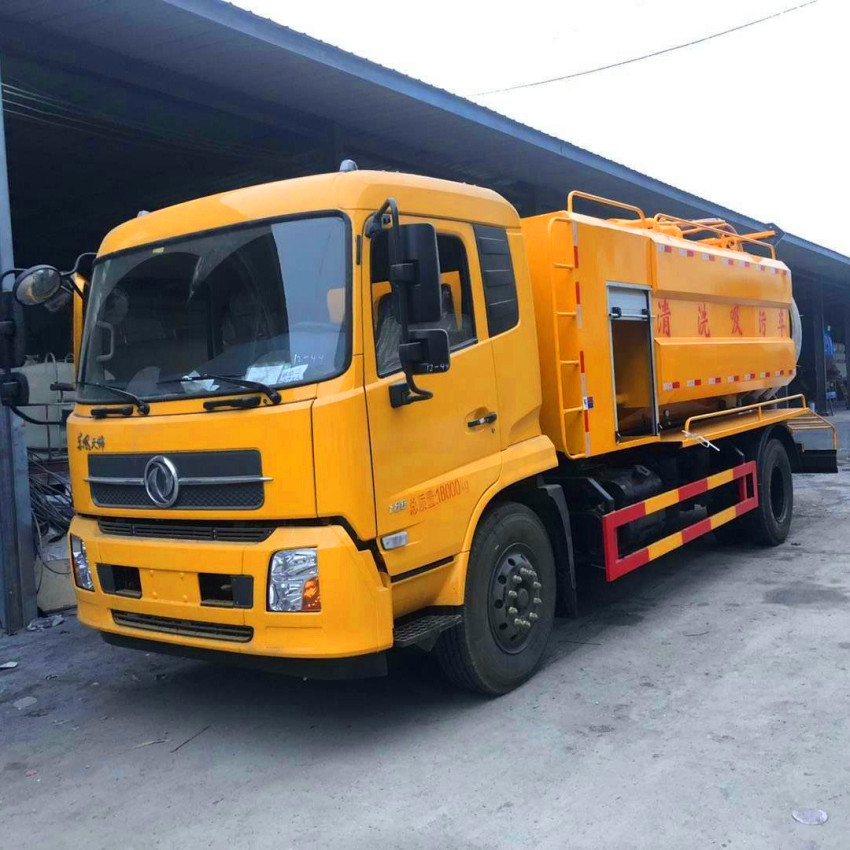 東風天錦吸污聯合疏通車-東風天錦清洗吸污車價格報價-湖北程力 東風天錦吸污聯合疏通車-東風天錦清洗吸污車價格報價-湖北程力