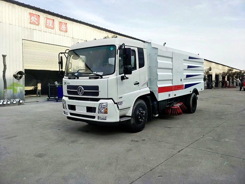東風天錦15方掃路車多少錢-道路清掃車價格-湖北盈通清掃車廠家直銷 東風天錦15方掃路車多少錢-道路清掃車價格-湖北盈通清掃車廠家直銷