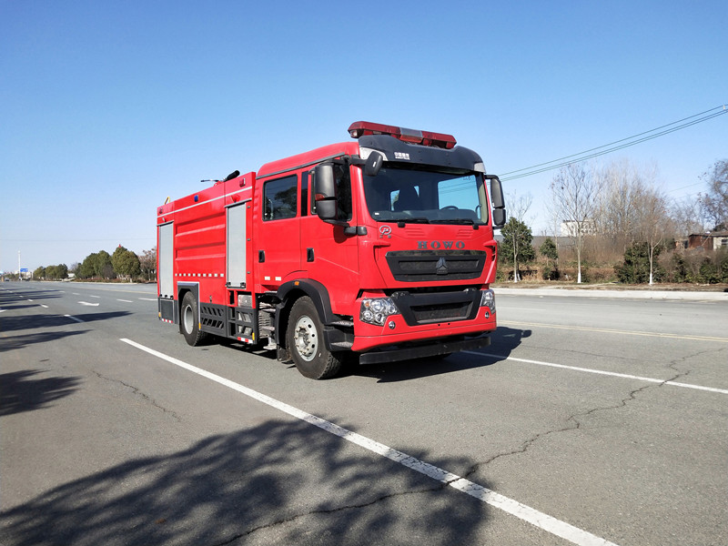 重汽豪沃8噸泡沫消防車-8噸泡沫消防車 重汽豪沃8噸泡沫消防車-8噸泡沫消防車