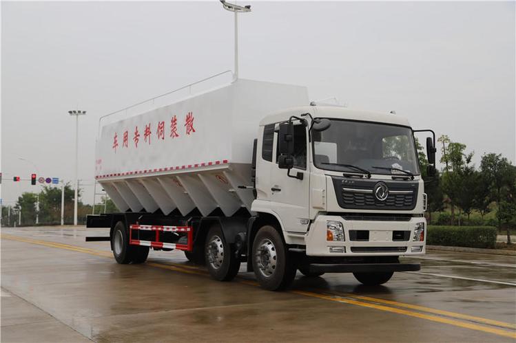 散裝飼料運輸車 散裝飼料運輸車