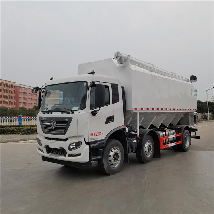 東風天錦30方散裝飼料運輸車-東風天錦散裝飼料運輸車廠家直銷 東風天錦30方散裝飼料運輸車-東風天錦散裝飼料運輸車廠家直銷