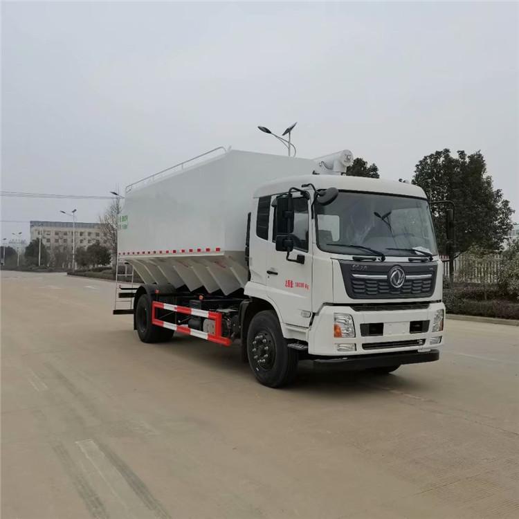 東風天錦小三軸散裝飼料車直銷-東風天錦小三軸散裝飼料車生產廠家 東風天錦小三軸散裝飼料車直銷-東風天錦小三軸散裝飼料車生產廠家