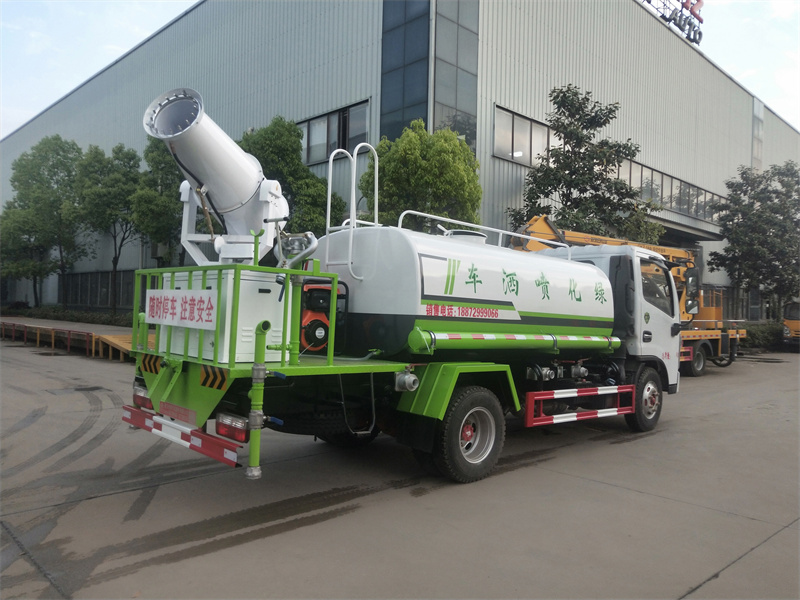 東風多利卡抑塵車 東風多利卡抑塵車