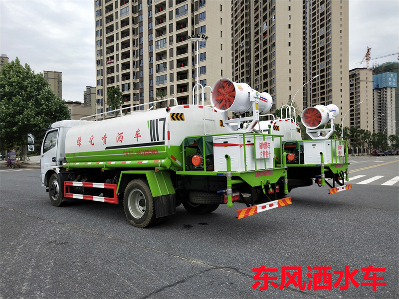 東風8噸灑水車 東風8噸灑水車