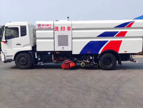 18噸洗掃車 18噸洗掃車