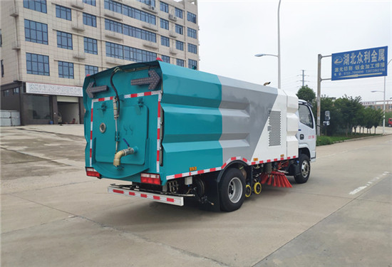 國六5.5方東風福瑞卡洗掃車 國六5.5方東風福瑞卡洗掃車