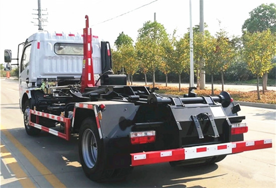 國六東風凱普特勾臂式垃圾車 國六東風凱普特勾臂式垃圾車