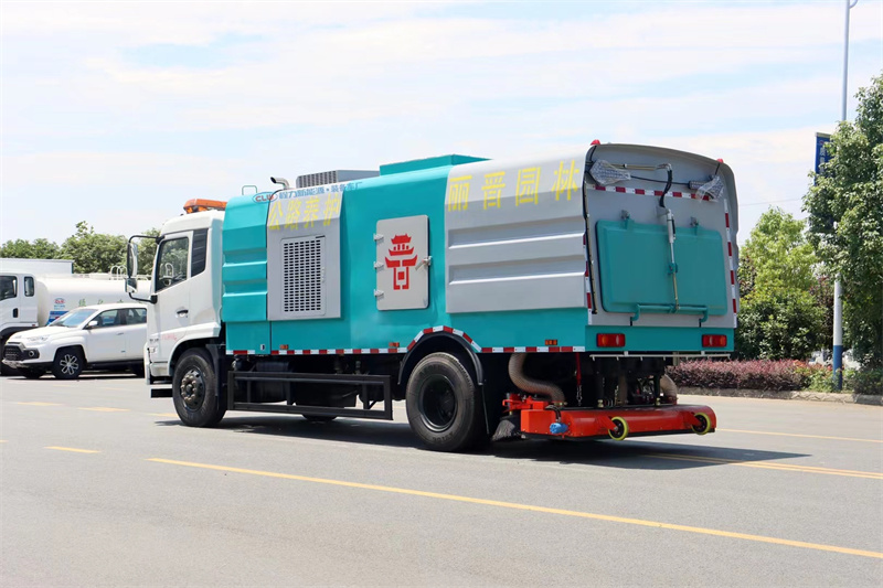 東風天錦道路吸塵車 東風天錦道路吸塵車