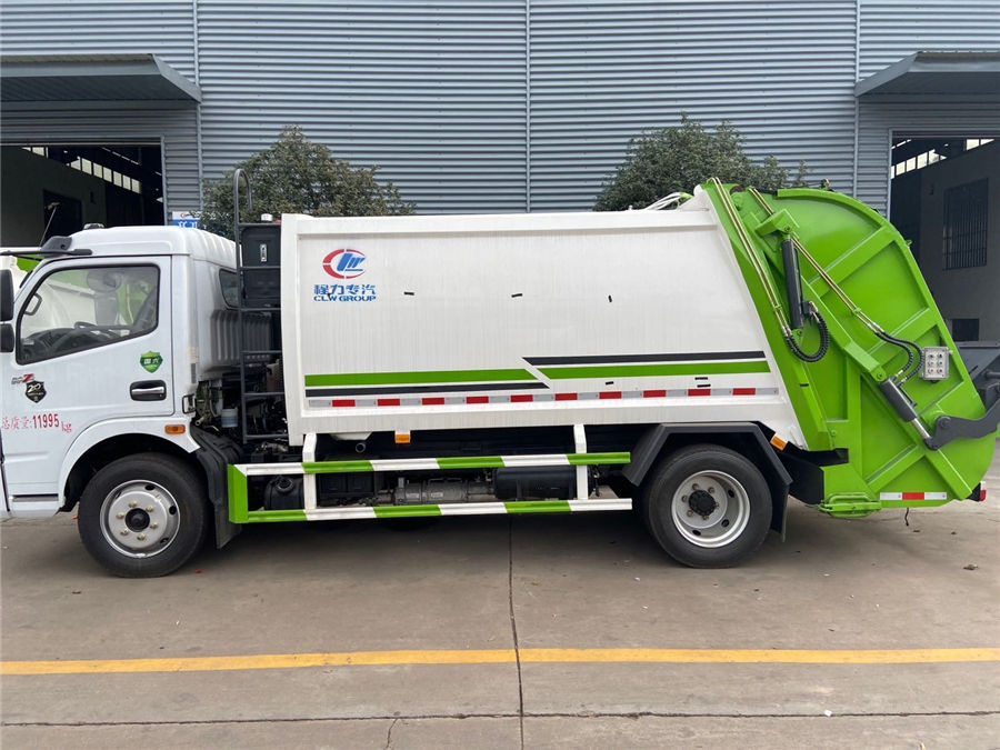 東風凱普特壓縮式垃圾車-8方東風凱普特壓縮式垃圾車 東風凱普特壓縮式垃圾車-8方東風凱普特壓縮式垃圾車