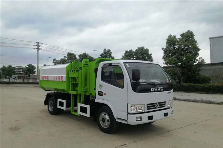 掛桶垃圾車 環(huán)衛(wèi)自卸式翻桶車 掛桶式垃圾車-程力集團 掛桶垃圾車 環(huán)衛(wèi)自卸式翻桶車 掛桶式垃圾車-程力集團