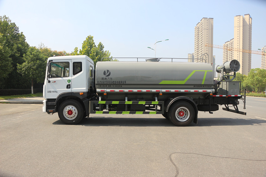 12方灑水車-東風12方灑水車價格-長力威牌CLA5165GPSEQ型綠化噴灑車廠家 12方灑水車-東風12方灑水車價格-長力威牌CLA5165GPSEQ型綠化噴灑車廠家