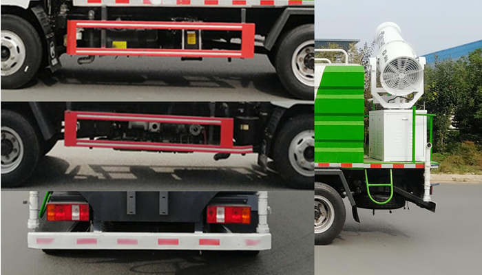 程力小型抑塵車 程力小型抑塵車