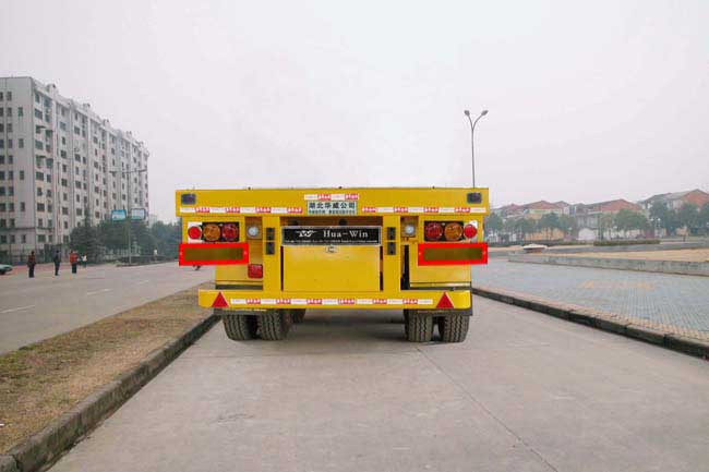 華威馳樂牌SGZ9390P型平板半掛車 華威馳樂牌SGZ9390P型平板半掛車