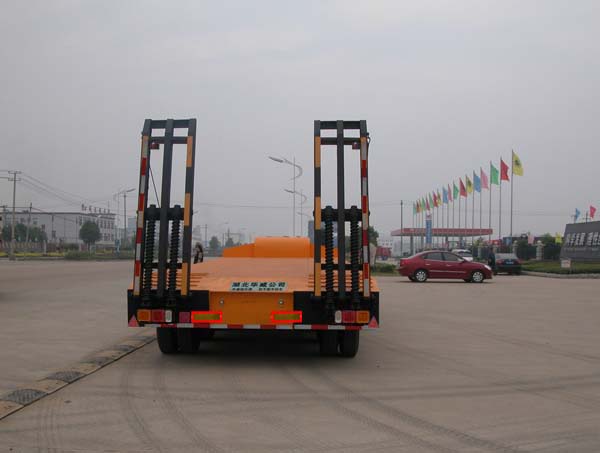 華威馳樂牌SGZ9400TDP型低平板半掛車 華威馳樂牌SGZ9400TDP型低平板半掛車