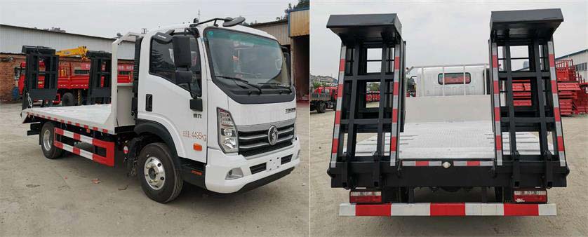 王牌牌CDW5040TPBHA2R6型平板運(yùn)輸車 王牌牌CDW5040TPBHA2R6型平板運(yùn)輸車