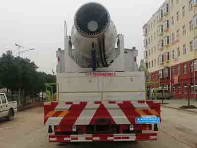 程力威牌CLW5180TDYC6型多功能抑塵車 程力威牌CLW5180TDYC6型多功能抑塵車