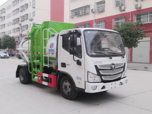 程力威牌CLW5040TCAB6型餐廚垃圾車 程力威牌CLW5040TCAB6型餐廚垃圾車