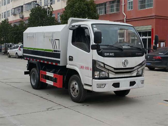 程力威牌CLW5040ZXLE6型廂式垃圾車 程力威牌CLW5040ZXLE6型廂式垃圾車