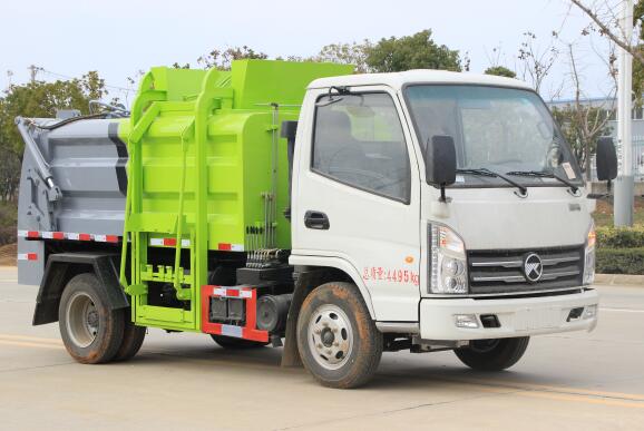 程力威牌CLW5040TCAKL6型餐廚垃圾車 程力威牌CLW5040TCAKL6型餐廚垃圾車
