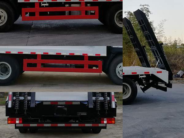 豪曼牌ZZ5048TPBG17FB1型平板運輸車 豪曼牌ZZ5048TPBG17FB1型平板運輸車