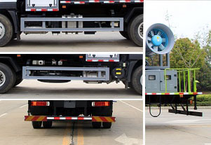 程力威牌CLW5180TDYKL6型多功能抑塵車 程力威牌CLW5180TDYKL6型多功能抑塵車