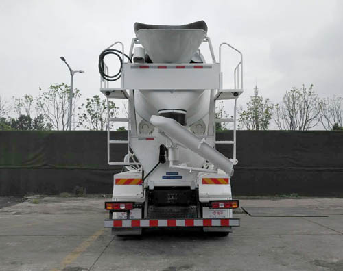 通華牌THT5317GJB15D型混凝土攪拌運輸車 通華牌THT5317GJB15D型混凝土攪拌運輸車