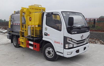 程力威牌CLW5040TCALS6型餐廚垃圾車 程力威牌CLW5040TCALS6型餐廚垃圾車