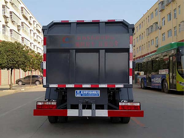 程力威牌CLW5070ZZZD6型自裝卸式垃圾車 程力威牌CLW5070ZZZD6型自裝卸式垃圾車