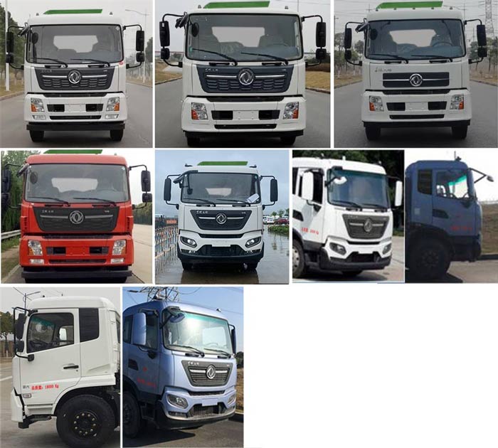 程力威牌CLW5180TCAD6型餐廚垃圾車 程力威牌CLW5180TCAD6型餐廚垃圾車